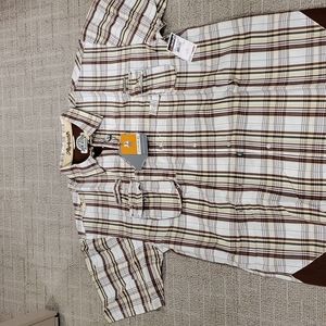 Akademiks Castle Woven Men's button down - XL